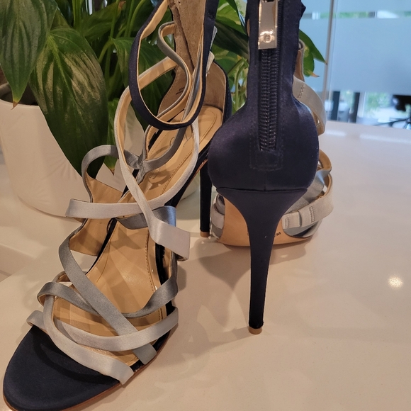 Imagine by Vince Camuto Silk ribbon  STILETTO sz. 38.5 - Picture 4 of 6